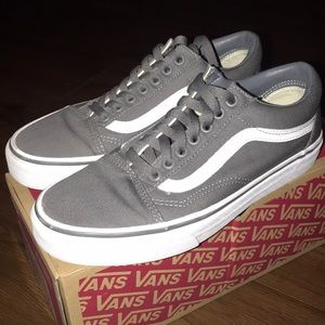 Vans Old Skool Pewter - Women 8.0/Men 6.5